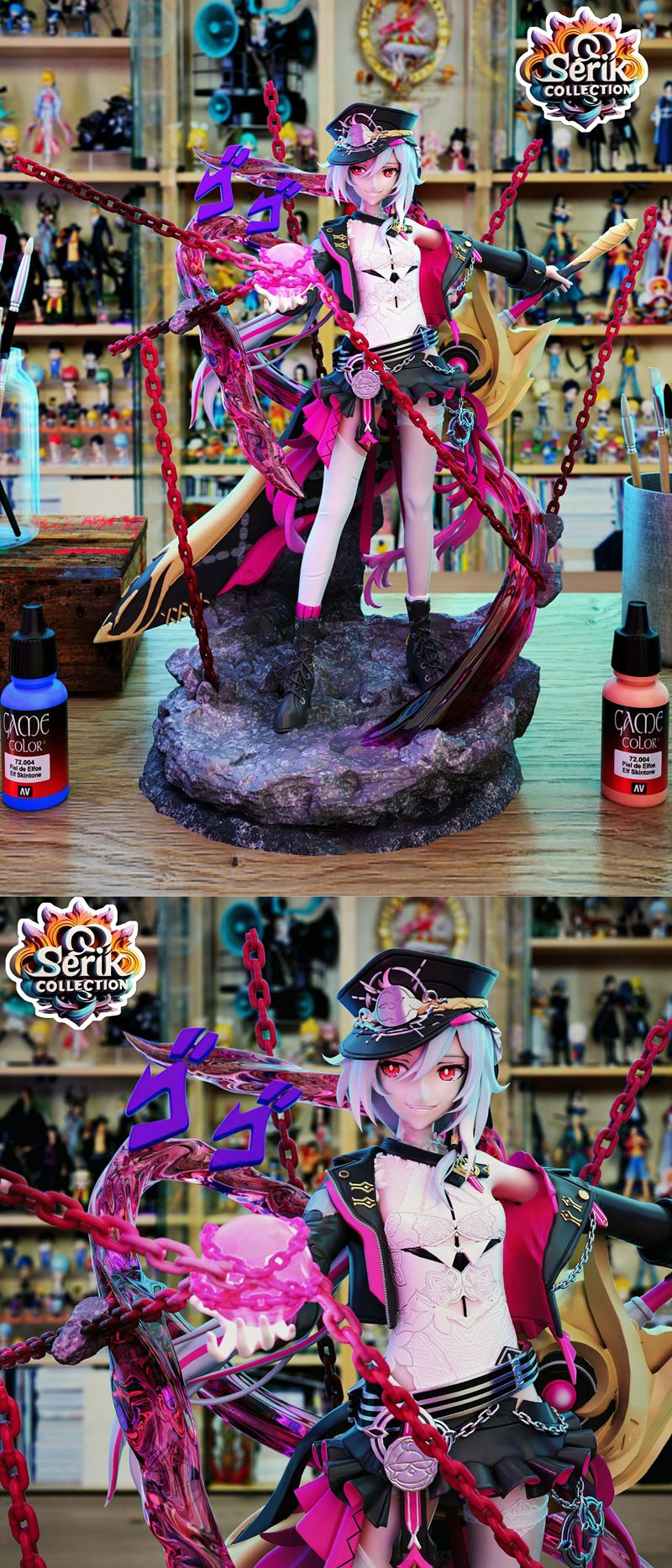 赛瑞克收藏 — 意识之王 — 3D打印模型|Serik Collection – Herrscher of Sentience – 3D Print Model STL