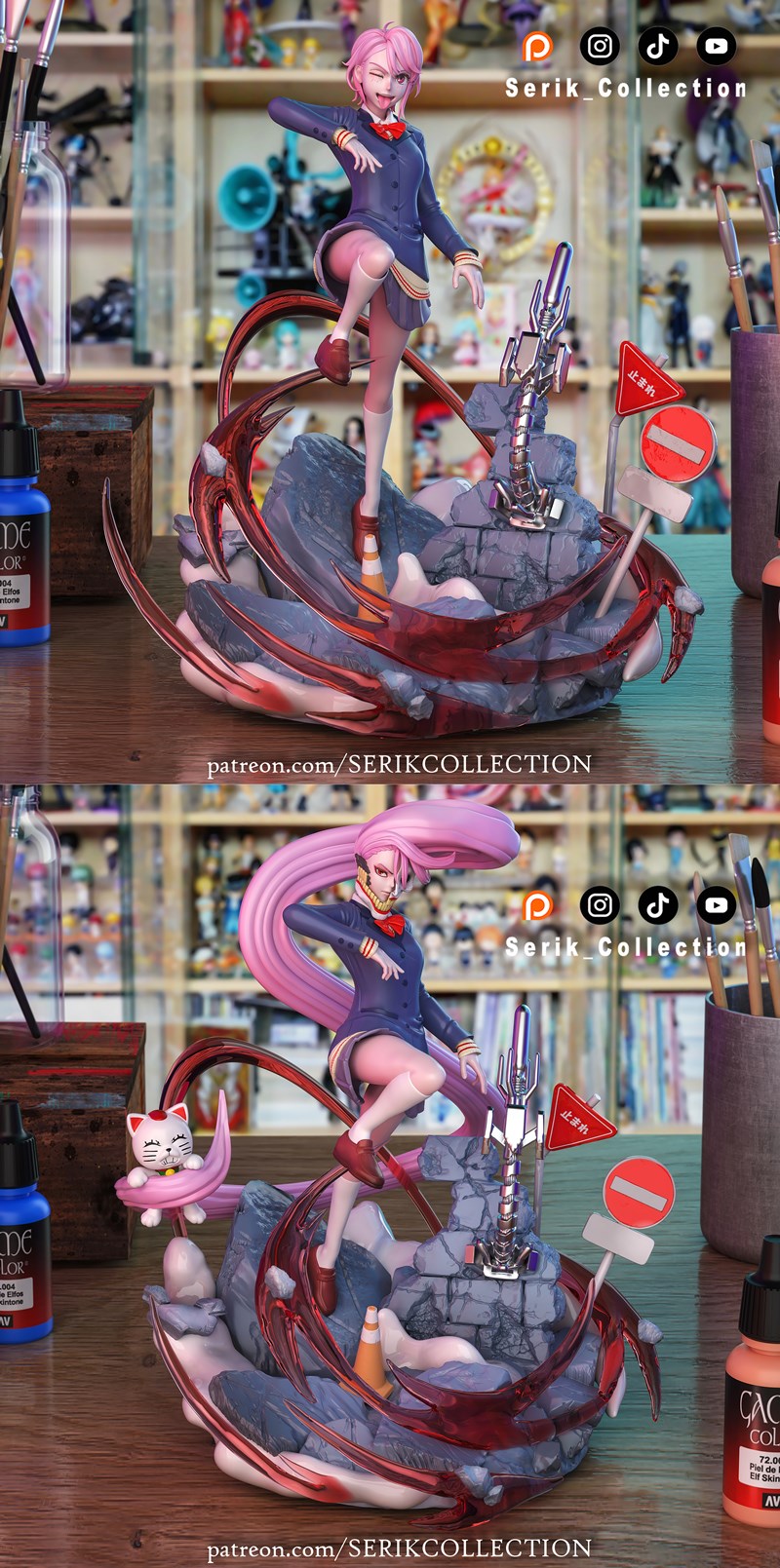 Serik Collection - Aira Shiratori - 3D打印模型|Serik Collection – Aira Shiratori – 3D Print Model STL