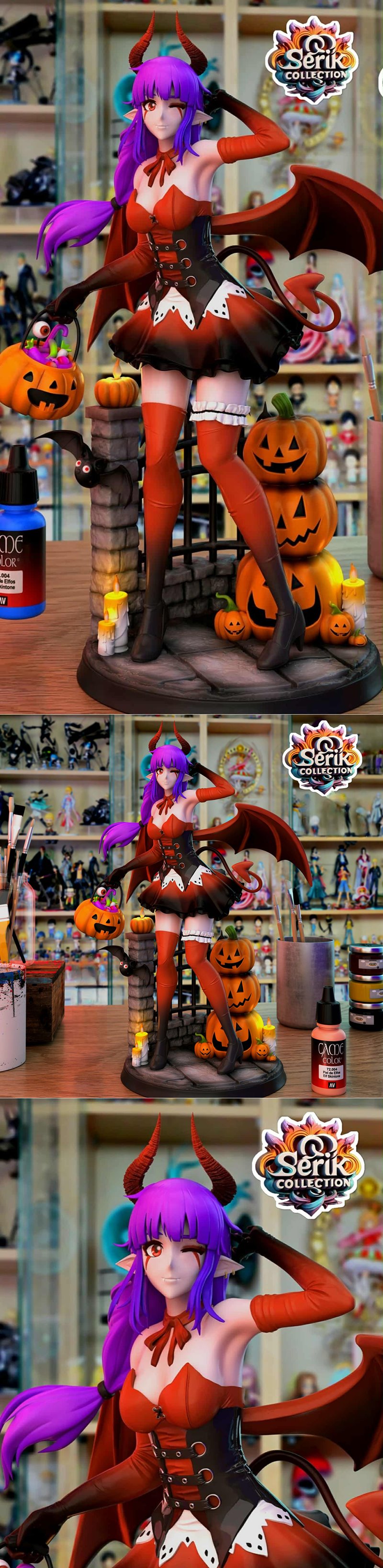 Serik Collection - Esil Halloween 3D打印模型|Serik Collection – Esil Halloween – 3D Print Model STL
