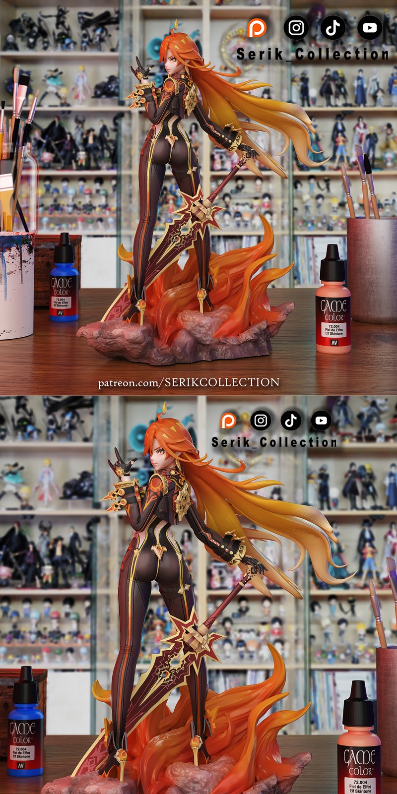 Serik Collection - Mavuika - 3D打印模型|Serik Collection – Mavuika – 3D Print Model STL