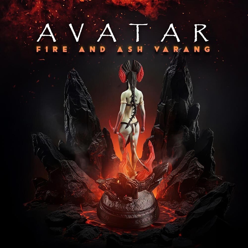 VARANG - Avatar 3 限量版3D打印雕像模型|VARANG – Avatar 3 Premium Statue – 3D Print Model STL
