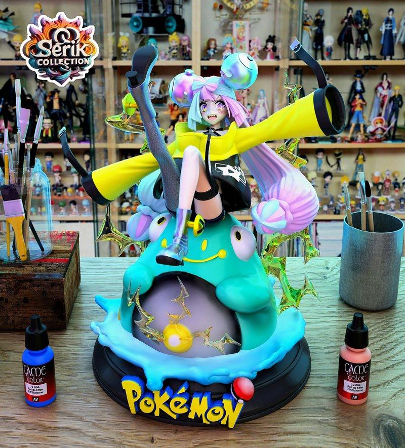 Serik Collection - Iono与Bellibolt 3D打印模型|Serik Collection – Iono & Bellibolt – 3D Print Model STL