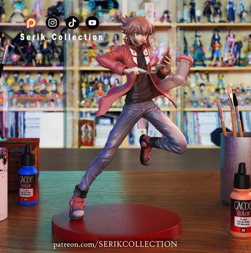 Serik Collection - Jaden Yuki 3D打印模型|Serik Collection – Jaden Yuki – 3D Print Model STL