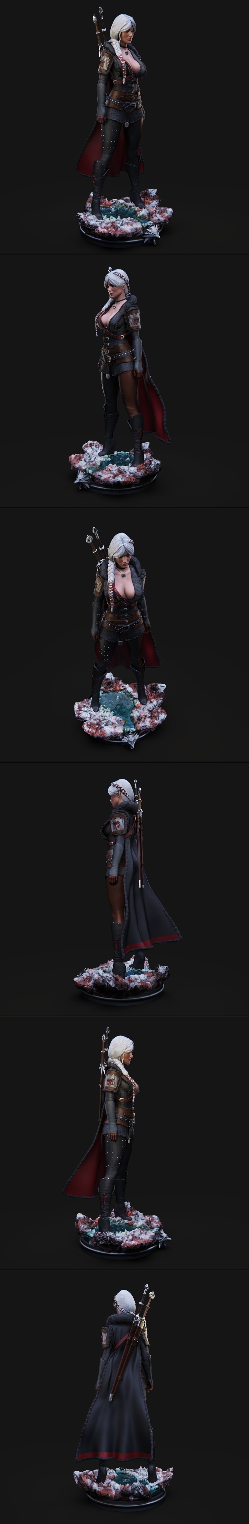 Abe3D - Ciri - 3D打印模型|Abe3D – Ciri – 3D Print Model STL