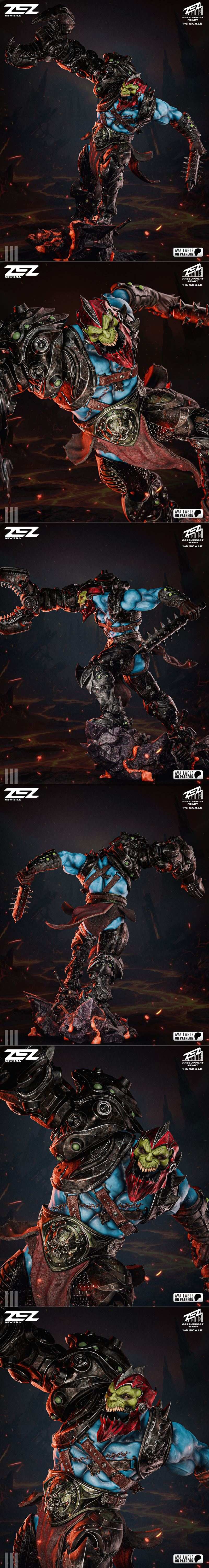 ZEZ工作室 Trap Jaw 3D打印模型|ZEZ Studio – Trap Jaw – 3D Print Model STL