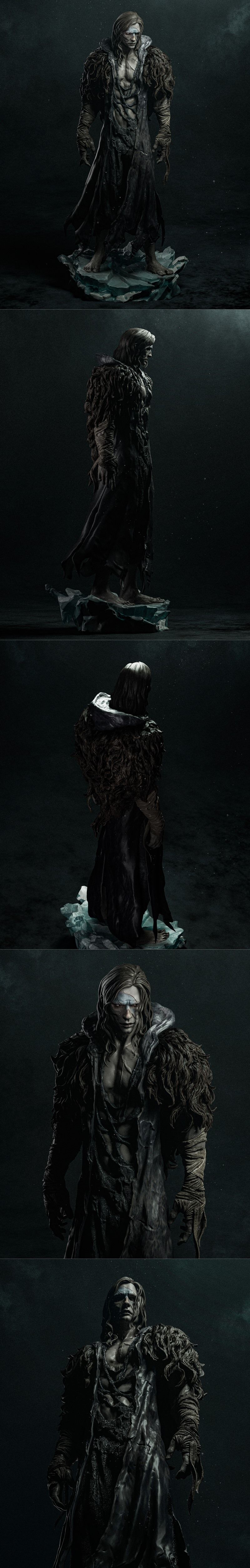 CA 3D工作室 - 恐怖博士 - 变形人3D打印模型|CA 3D Studios – Frankenstein – 3D Print Model STL