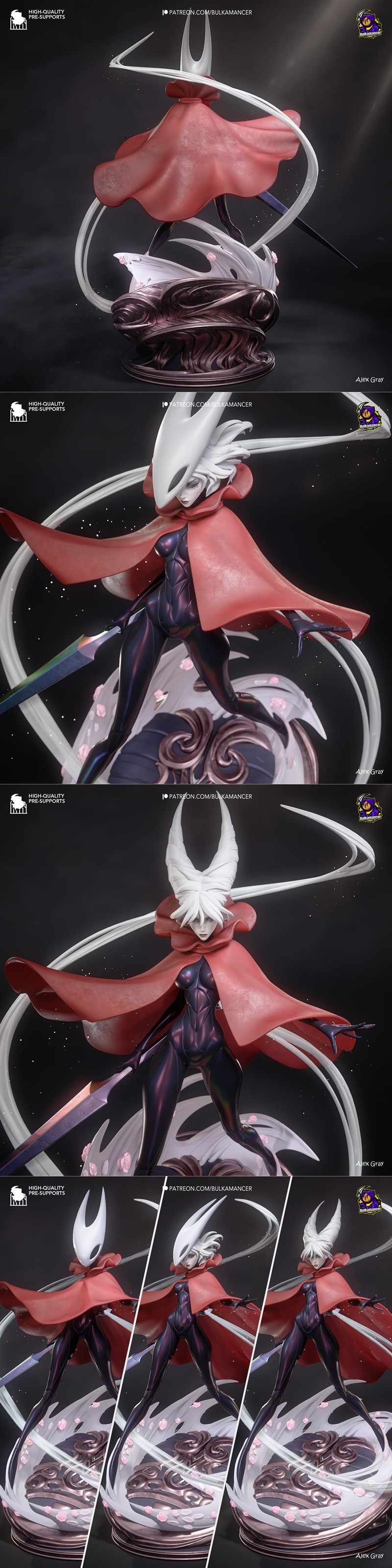 Bulkamancer塑形作品 – Hornyt 3D打印模型|Bulkamancer Sculpts – Hornyt – 3D Print Model STL