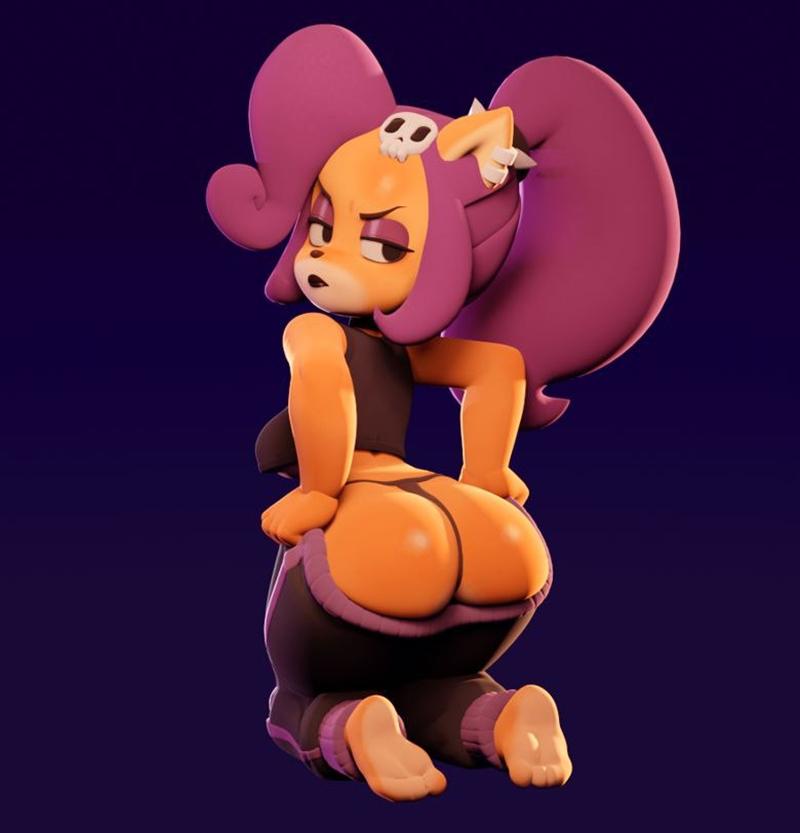 哥特酷美 3D打印模型 STL|Goth Coco – 3D Print Model STL