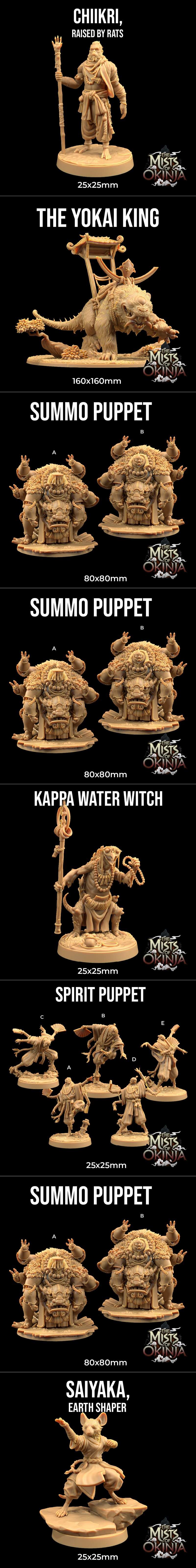 龙捕者营地——奥金贾迷雾——捕手等级2026年1月 3D打印模型|The Dragon Trappers Lodge – Mists of Okinja – Trapper Tier January 2026 – 3D Print Model STL