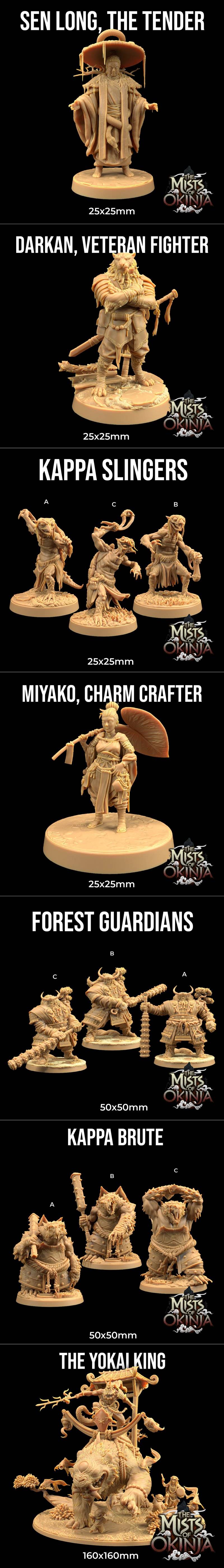 龙捕者营地——奥金贾迷雾——捕手等级2026年1月 3D打印模型|The Dragon Trappers Lodge – Mists of Okinja – Trapper Tier January 2026 – 3D Print Model STL