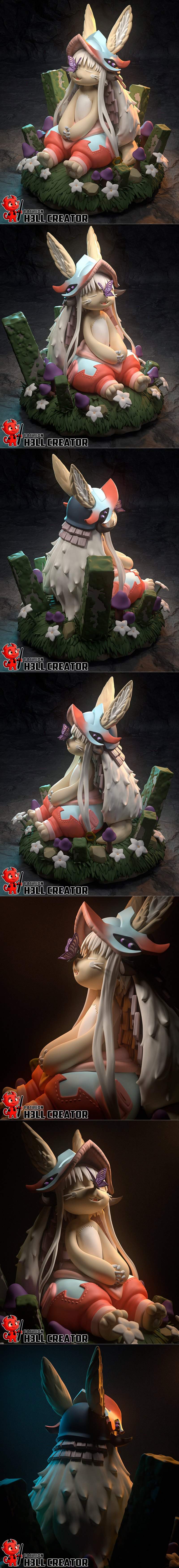 Nanachi 3D打印模型|h3LL creator – Nanachi – 3D Print Model STL
