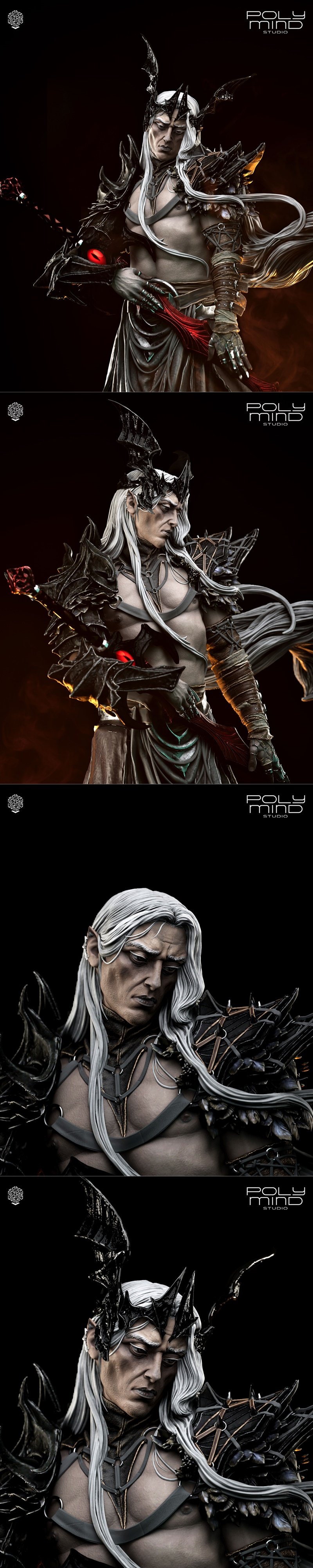 PolyMind Studio - Elric - 3D打印模型|PolyMind Studio – Elric – 3D Print Model STL