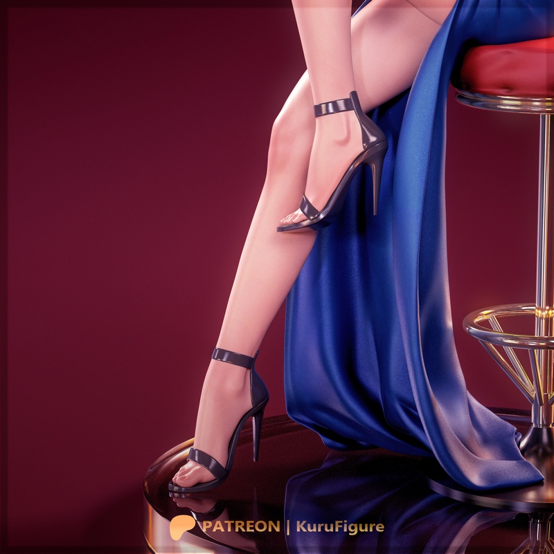 Kuru图腾· blonde西装3D打印模型|Kuru Figure – Dispatch – Blonde Blazer – 3D Print Model