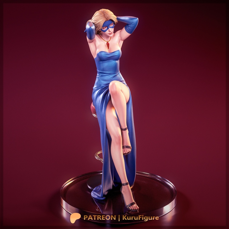 Kuru图腾· blonde西装3D打印模型|Kuru Figure – Dispatch – Blonde Blazer – 3D Print Model