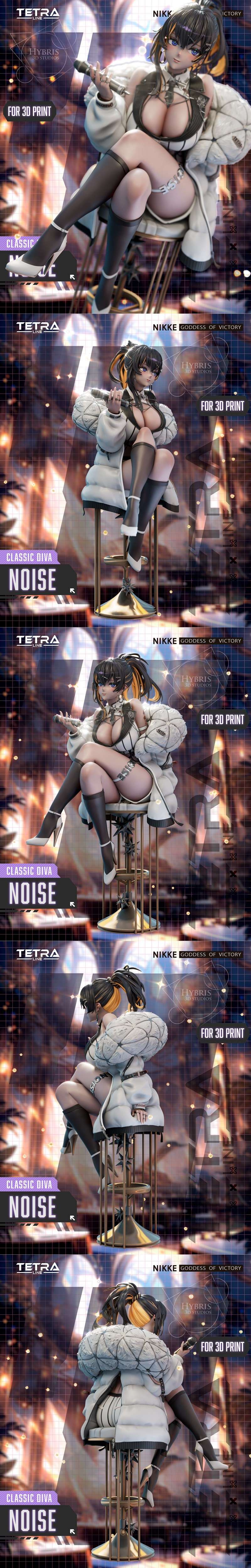 Hybris Studios – Noise – 3D打印模型|Hybris Studios – Noise – 3D Print Model STL