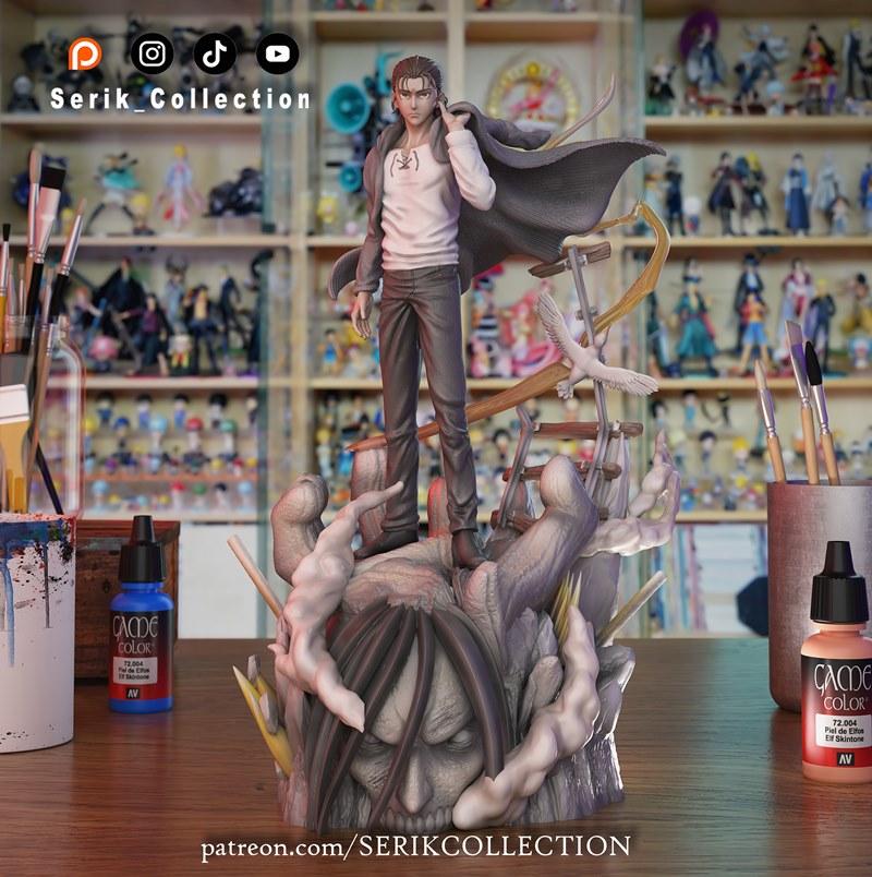 塞尔克收藏 - 阿尔敏·阿诺德 - 进击的巨人 - 3D打印模型|Serik Collection – Eren Jaeger – Shingeki no kyojin – 3D Print Model STL