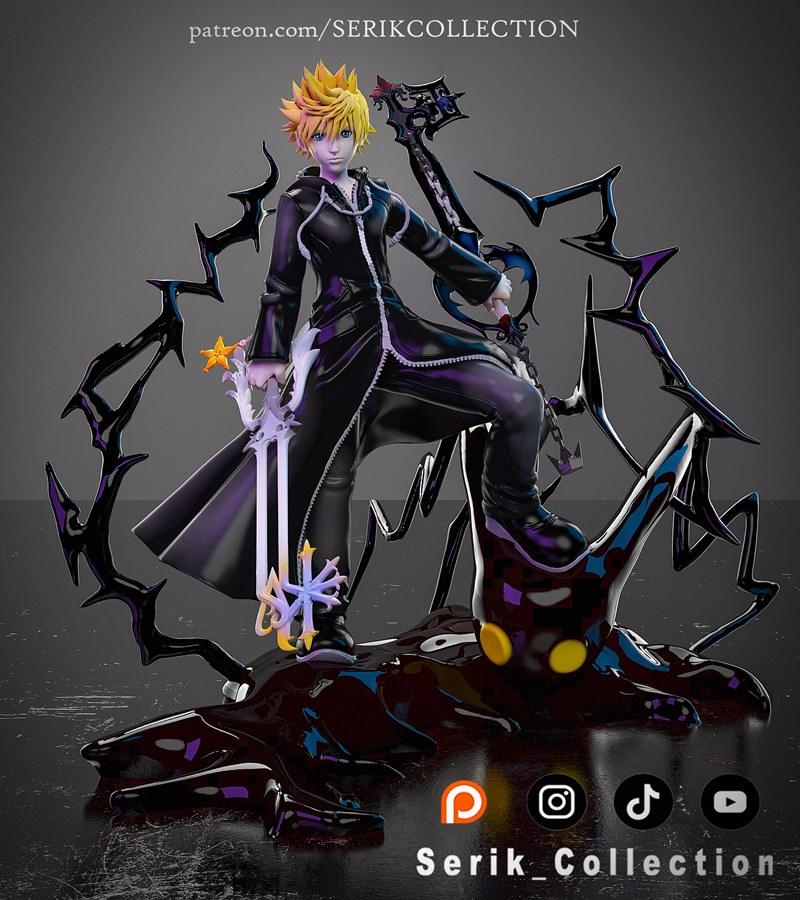 Serik Collection – 罗克斯 3D打印模型|Serik Collection – Roxas – 3D Print Model STL