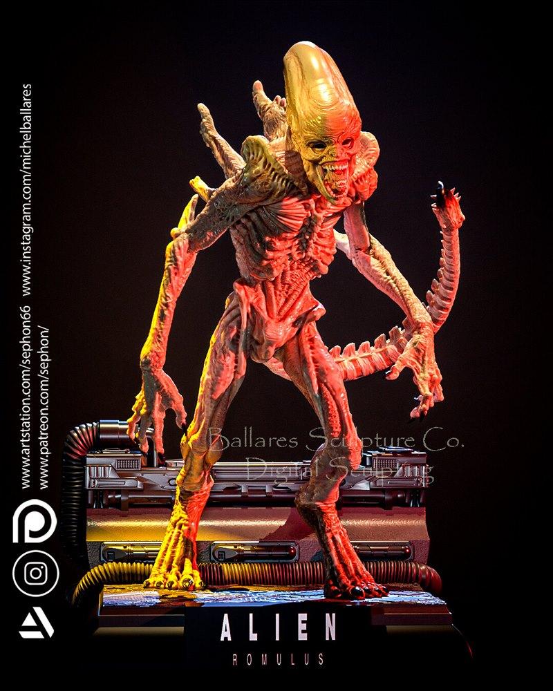 创意怪客MB出品《异星罗穆斯》3D打印模型|Alien Remolus By Creative Geek MB – 3D Print Model STL