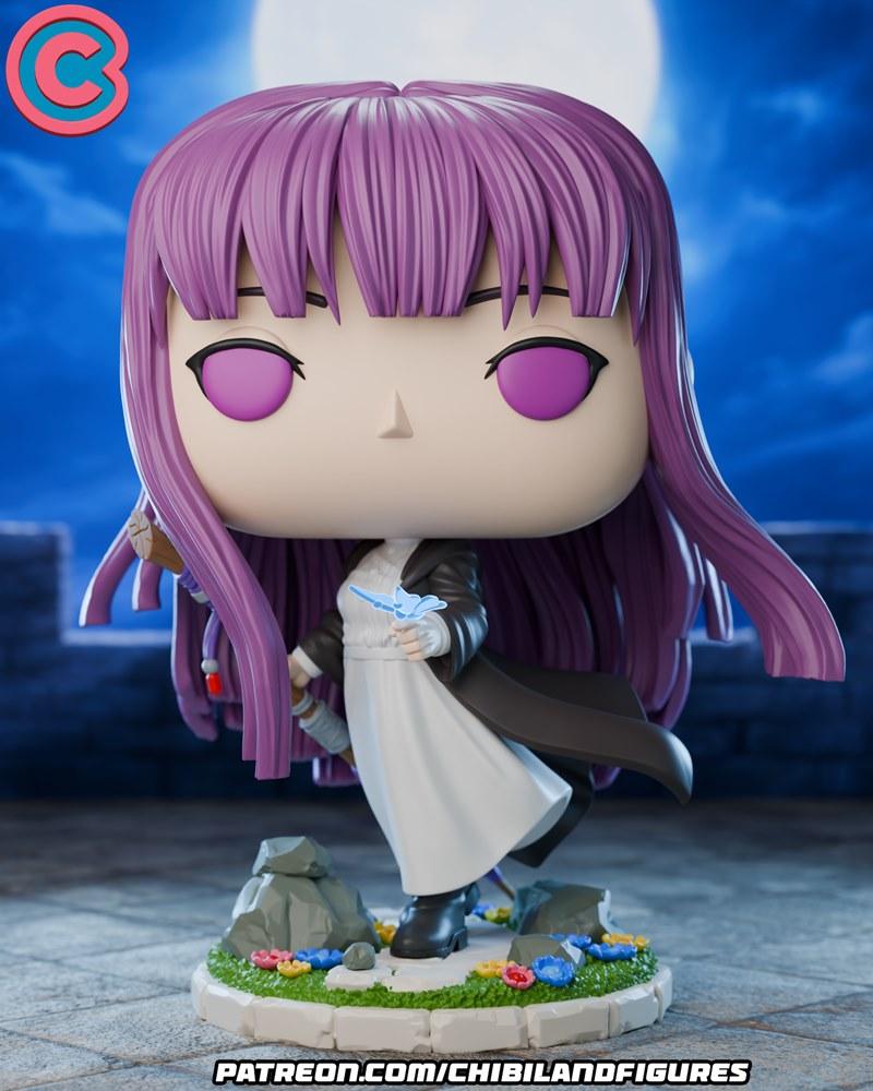 芙恩3D打印模型|Chibi Land Figures – Fern Funko – 3D Print Model STL