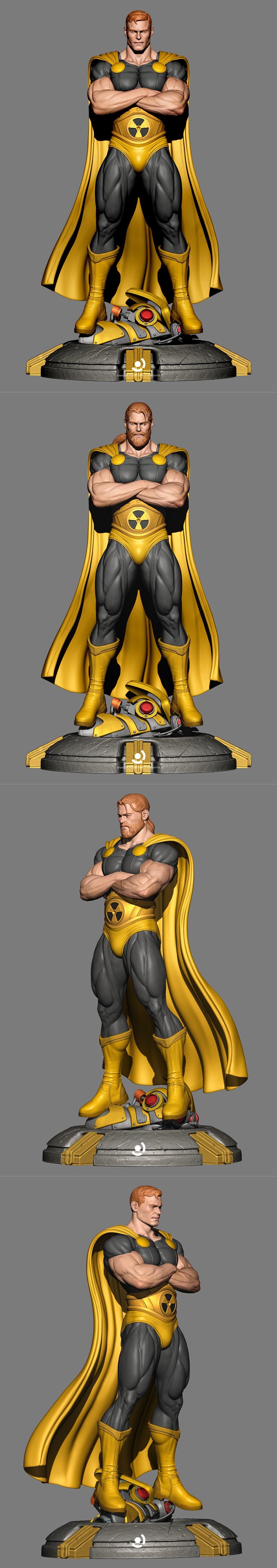 Stalyn Quito – Hyperion – 3D Print Model STL