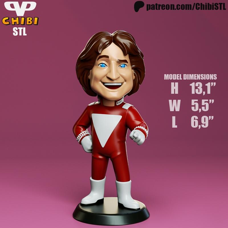 3DXM - 墨奇比奇 - 3D打印模型|3DXM – Mork Chibi – 3D Print Model STL