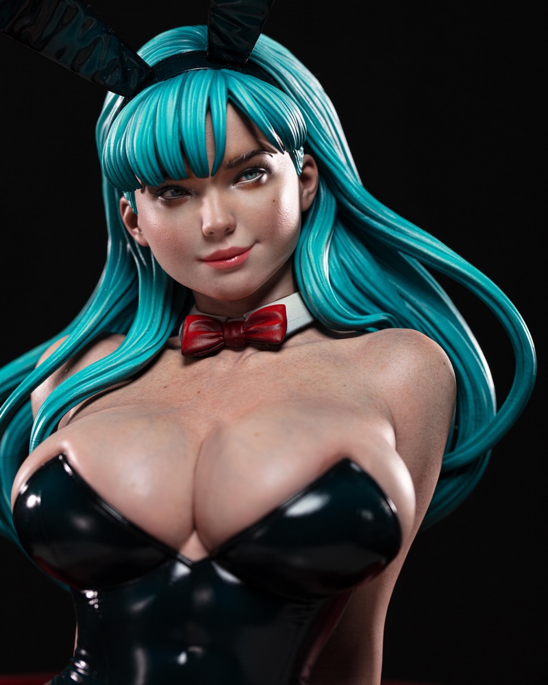 布玛兔女郎——3D打印模型|Bulma Bunny Girl – 3D Print Model