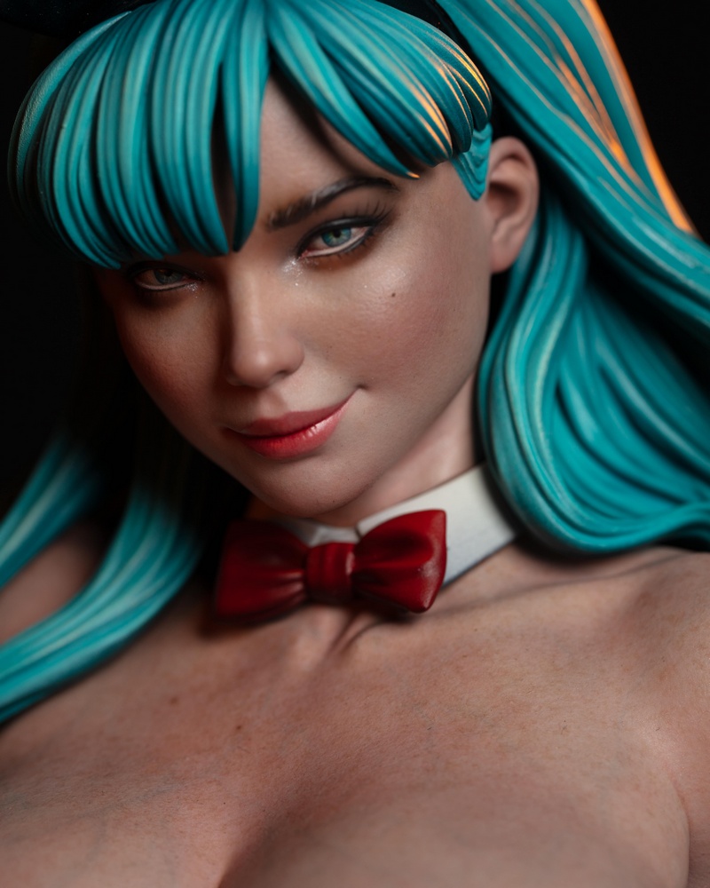 布玛兔女郎——3D打印模型|Bulma Bunny Girl – 3D Print Model