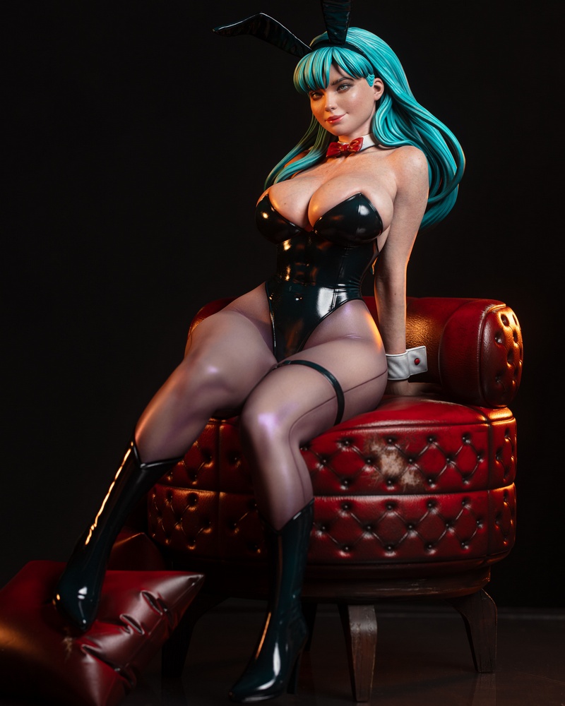 布玛兔女郎——3D打印模型|Bulma Bunny Girl – 3D Print Model