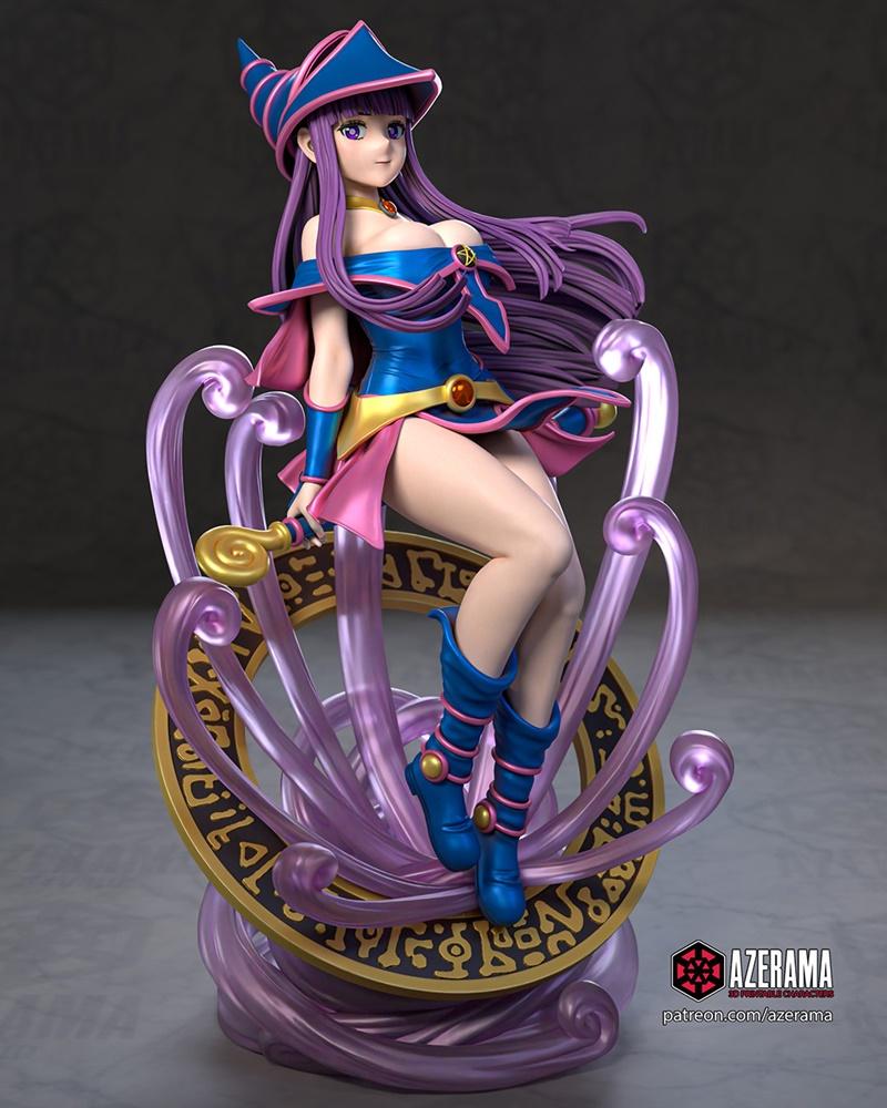 Azerama 《风之圣痕》费恩 3D打印模型|Azerama – Sousou no Frieren – Fern (DMG) – 3D Print Model STL