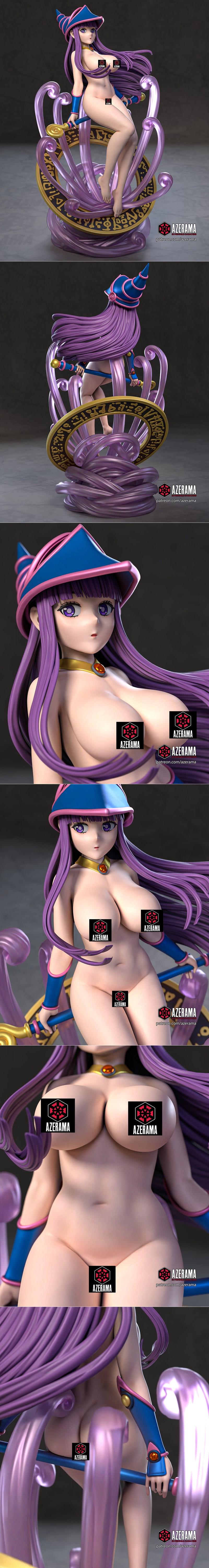 Azerama 《风之圣痕》费恩 3D打印模型|Azerama – Sousou no Frieren – Fern (DMG) – 3D Print Model STL