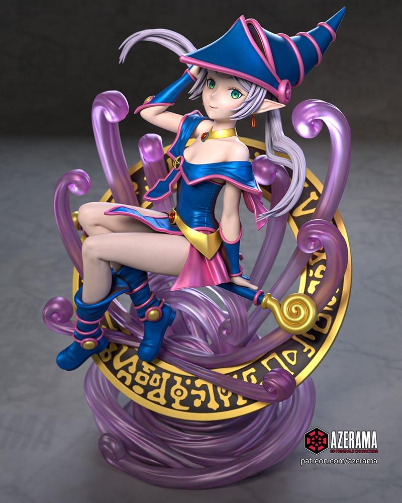 Azerama - 《幽灵公主》弗里恩 3D打印模型|Azerama – Sousou no Frieren – Frieren (DMG) – 3D Print Model STL