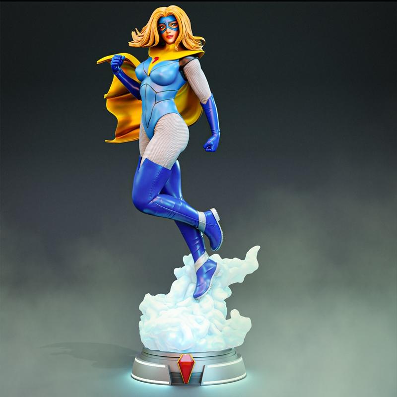 BrunoArt3D 白色风衣 3D打印模型|BrunoArt3D – Blonde Blazer – 3D Print Model STL