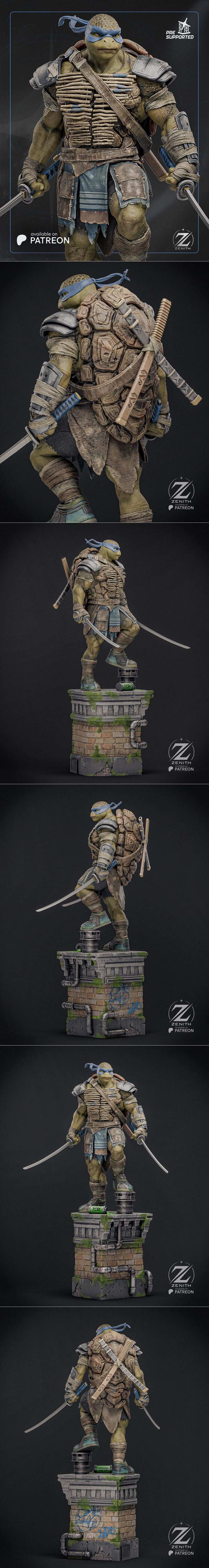 Zenith Studios – Leonardo – 3D Print Model STL