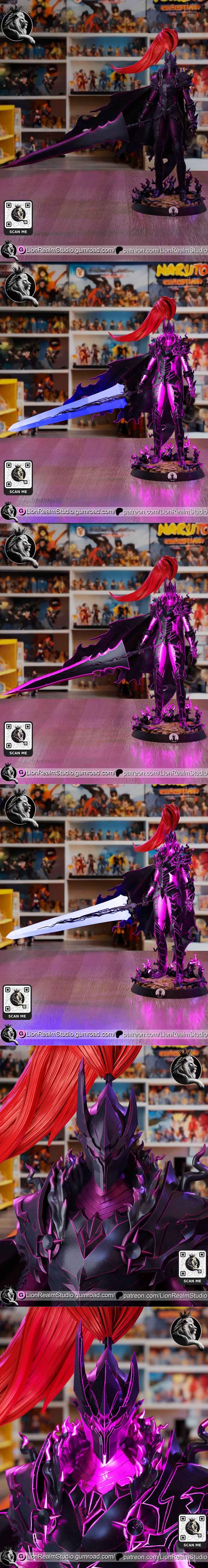 LionRealm Studio - Igris - 3D打印模型|LionRealm Studio – Igris – 3D Print Model STL