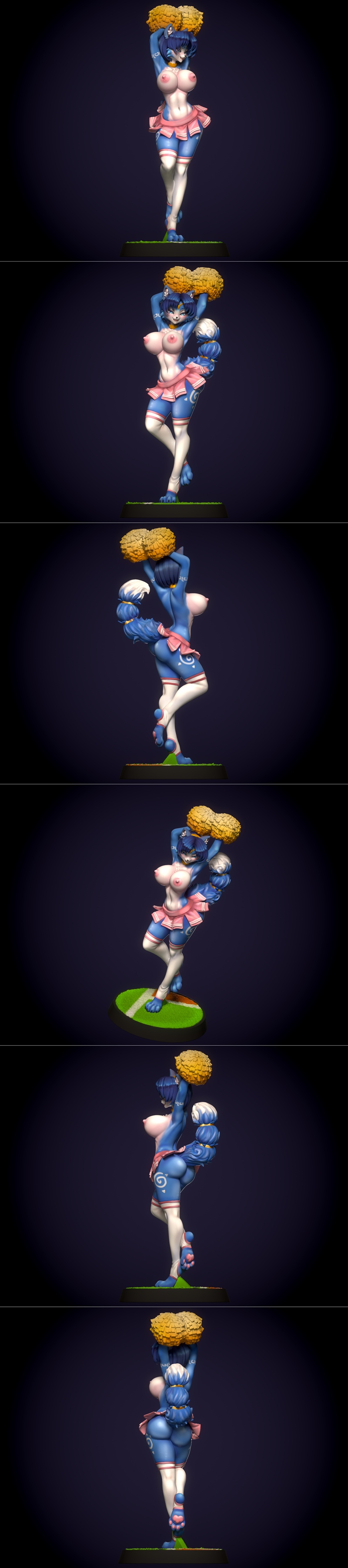 Vikava Krystal Fox 3D打印模型|Vikava – Krystal Fox – 3D Print Model STL