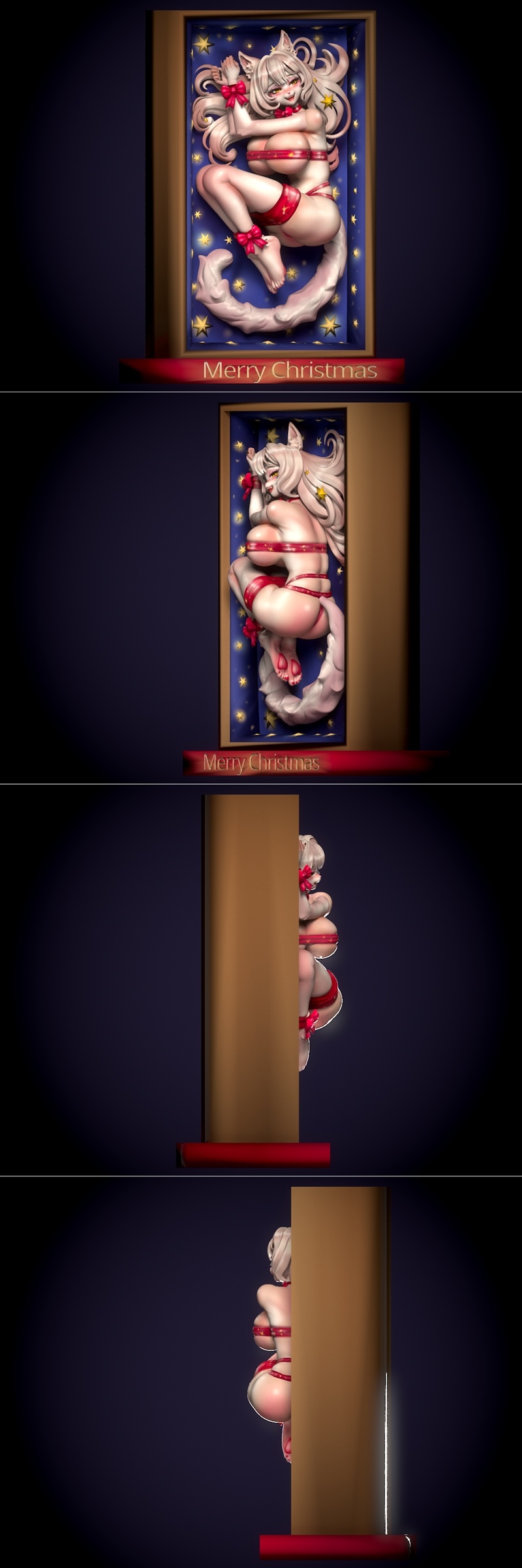 Vikava圣诞3D打印模型|Vikava – Christmas – 3D Print Model STL