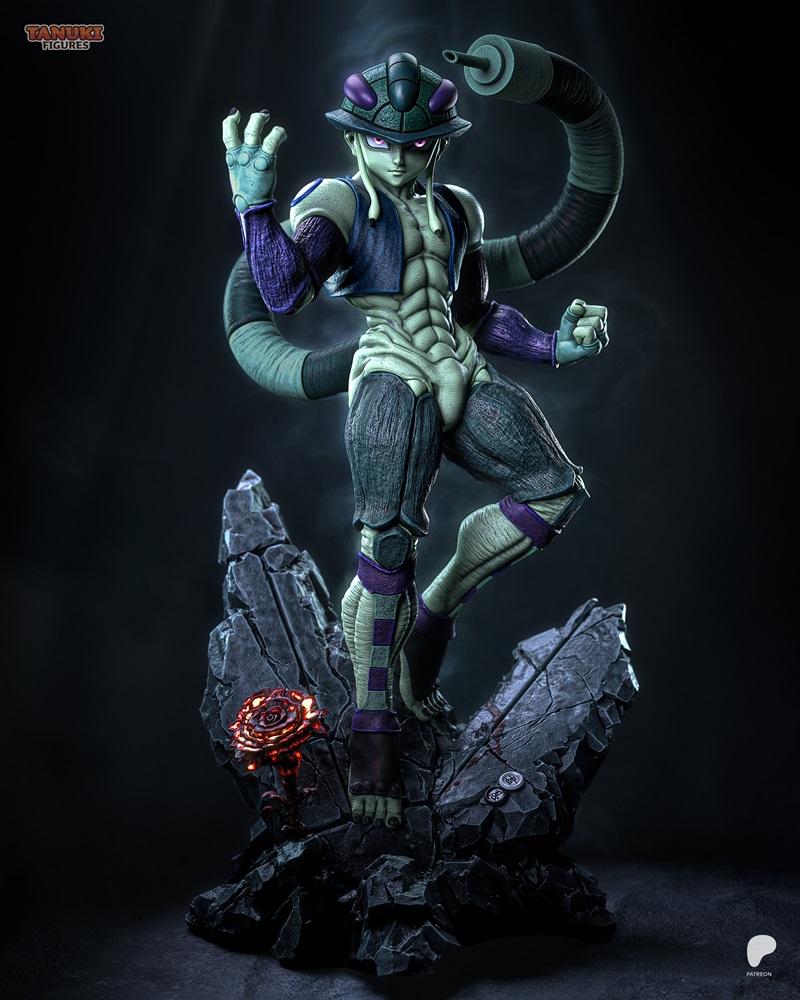 meruem 3d打印模型|Tanuki Figures – Meruem – 3D Print Model STL