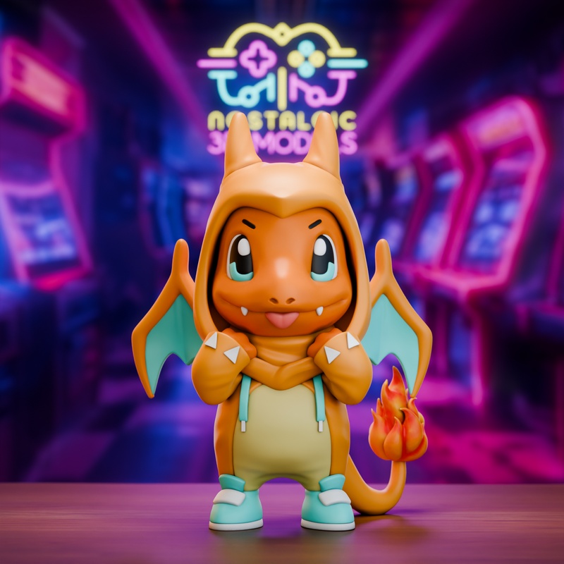 怀旧欢迎礼包 - 3D打印模型|Nostalgic – Welcome Pack – 3D Print Model