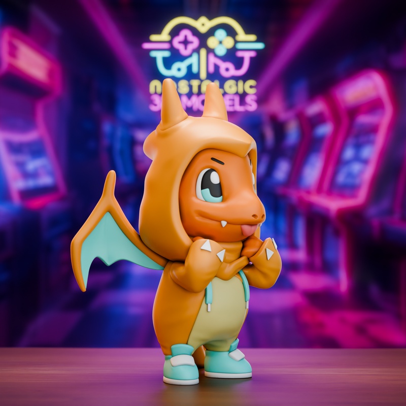 怀旧欢迎礼包 - 3D打印模型|Nostalgic – Welcome Pack – 3D Print Model