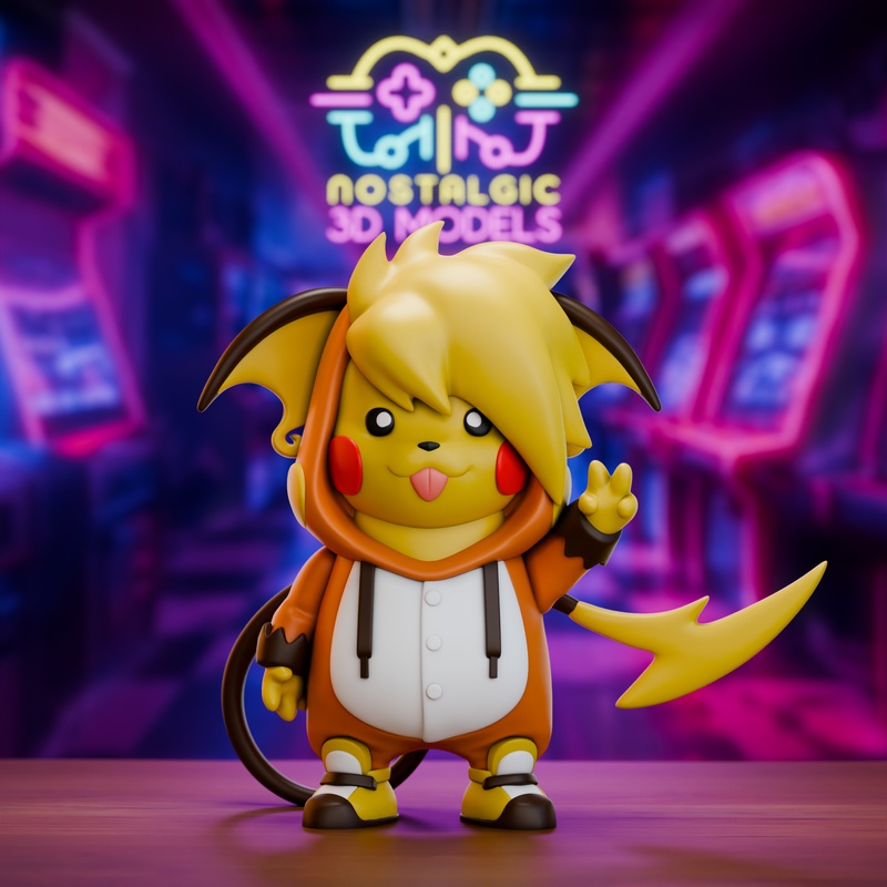 怀旧欢迎礼包 - 3D打印模型|Nostalgic – Welcome Pack – 3D Print Model