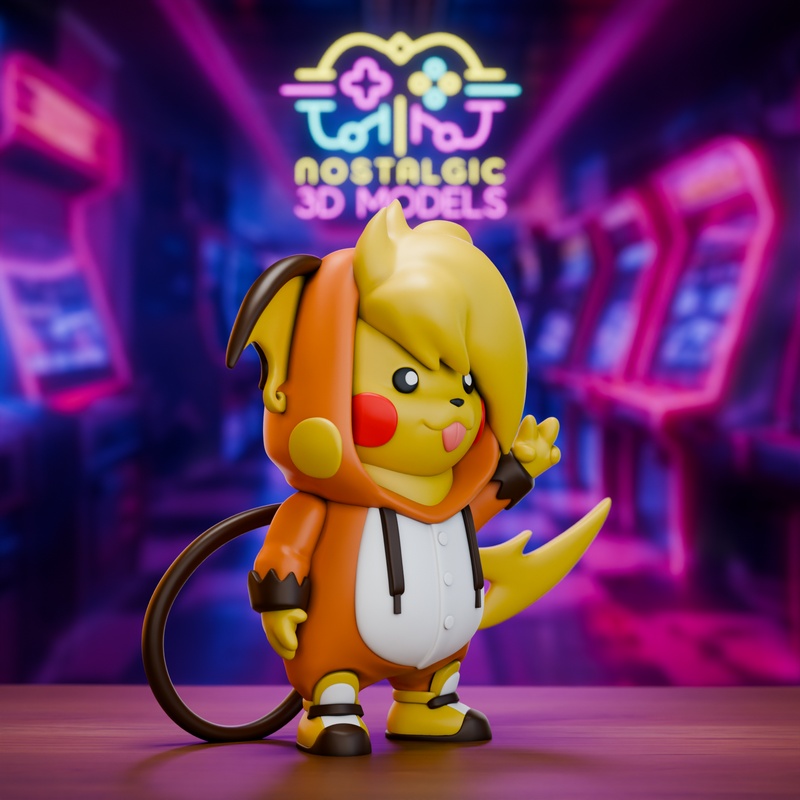 怀旧欢迎礼包 - 3D打印模型|Nostalgic – Welcome Pack – 3D Print Model