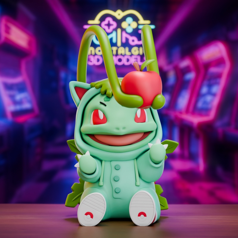 怀旧欢迎礼包 - 3D打印模型|Nostalgic – Welcome Pack – 3D Print Model