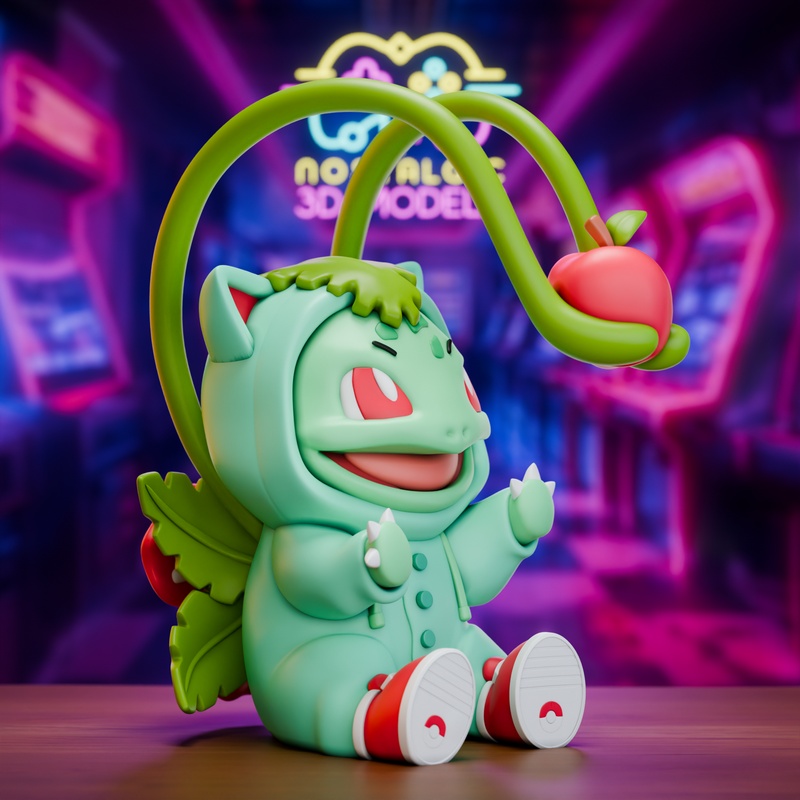 怀旧欢迎礼包 - 3D打印模型|Nostalgic – Welcome Pack – 3D Print Model