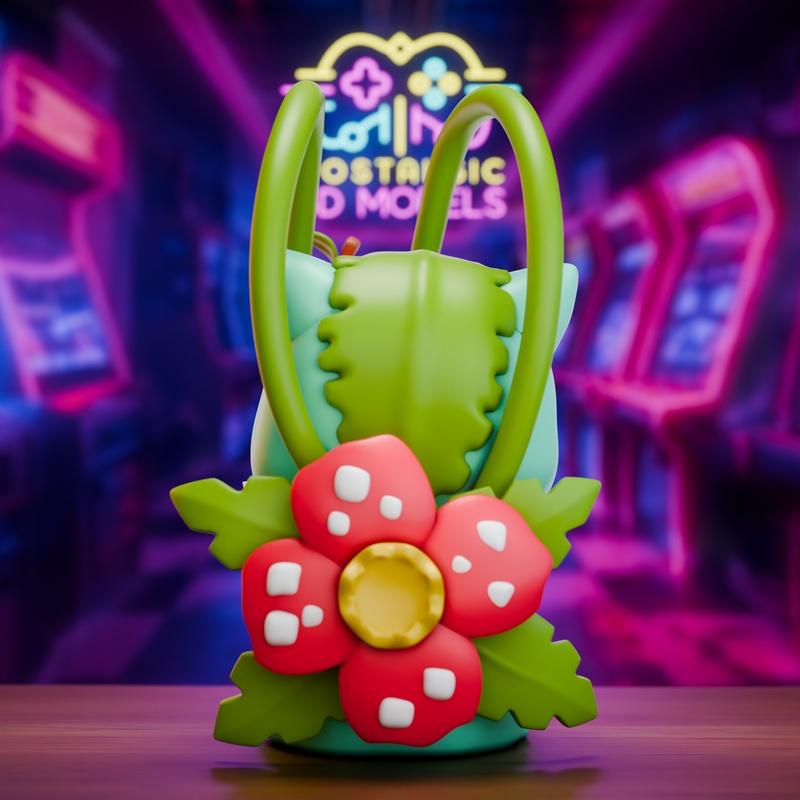 怀旧欢迎礼包 - 3D打印模型|Nostalgic – Welcome Pack – 3D Print Model