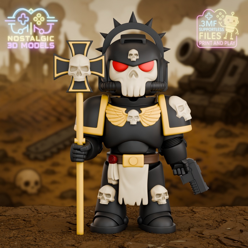 怀旧之旅：印刻动漫角色——3D打印模型集|Nostalgic – Print and Play November 2025 – 3D Print Model