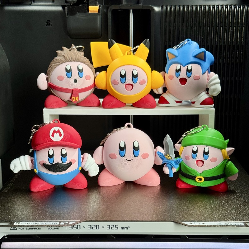 怀旧之作—— Kirby超级 Smash 3D打印模型|Nostalgic – Kirby Super Smash – 3D Print Model