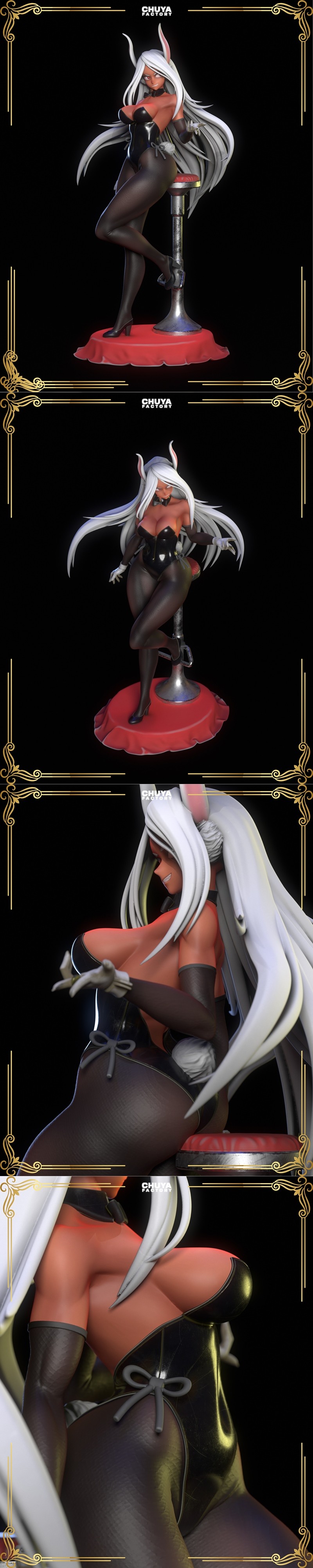 楚亚工厂 - 米尔科 - 3D打印模型|Chuya Factory – Mirko – 3D Print Model STL