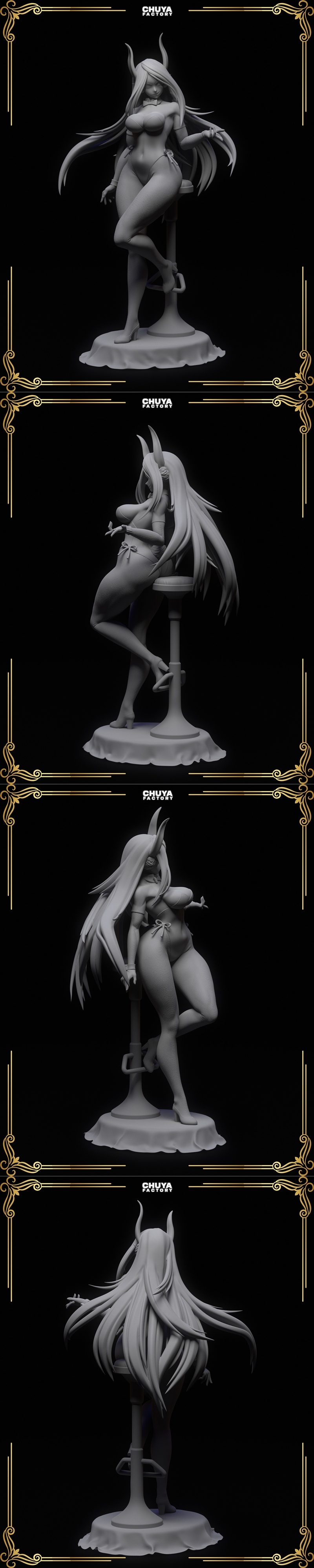 楚亚工厂 - 米尔科 - 3D打印模型|Chuya Factory – Mirko – 3D Print Model STL