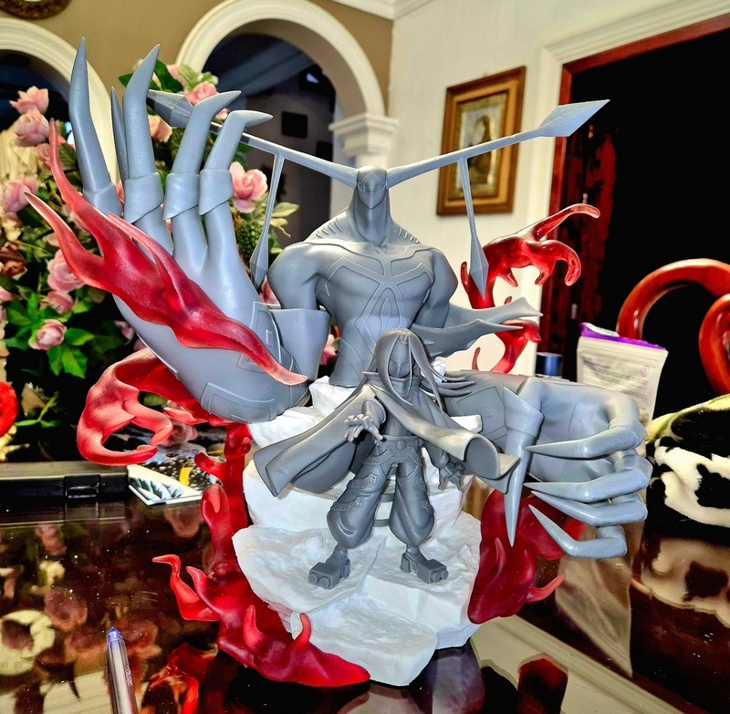 赛里克收藏 - 阿豪·阿萨库拉 - 仁王传 3D打印模型|Serik Collection – Hao Asakura – Shaman King – 3D Print Model