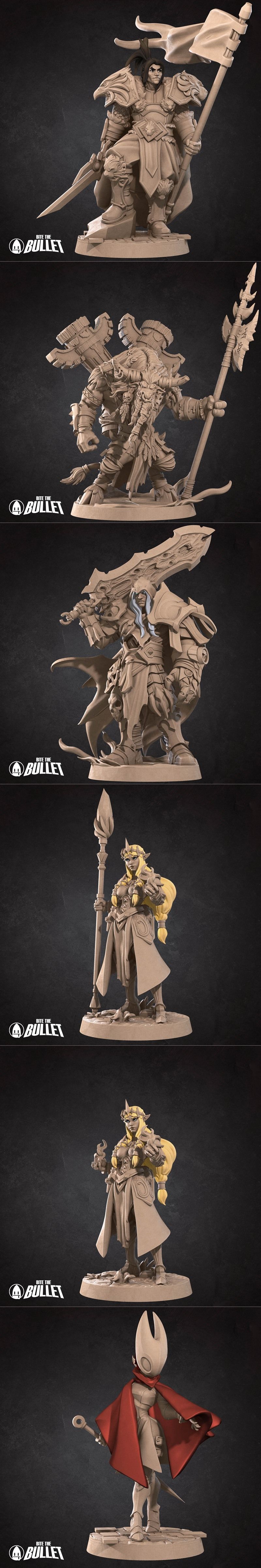 咬下子弹——Bullet Games 2026 3D打印模型|Bite the Bullet – Bullet Games February 2026 – 3D Print Model STL